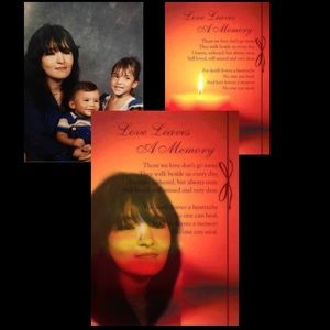 Custom Memory Celebration of Life Photo Edit